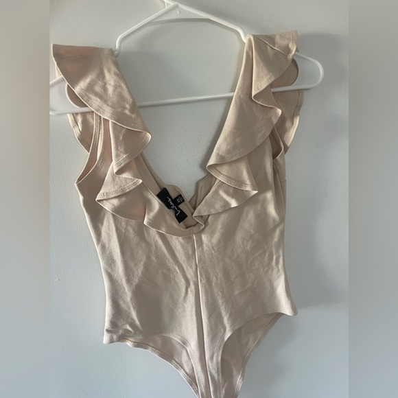 Lulu’s Ruffled Bodysuit - Picture 5 of 7